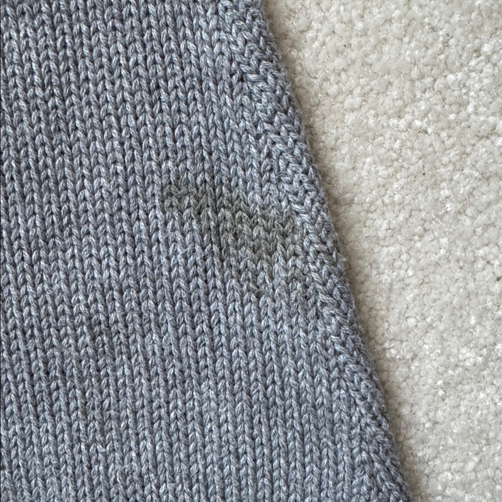 Elegant Gray Women's Bomber Jacket - Picture 6 of 6